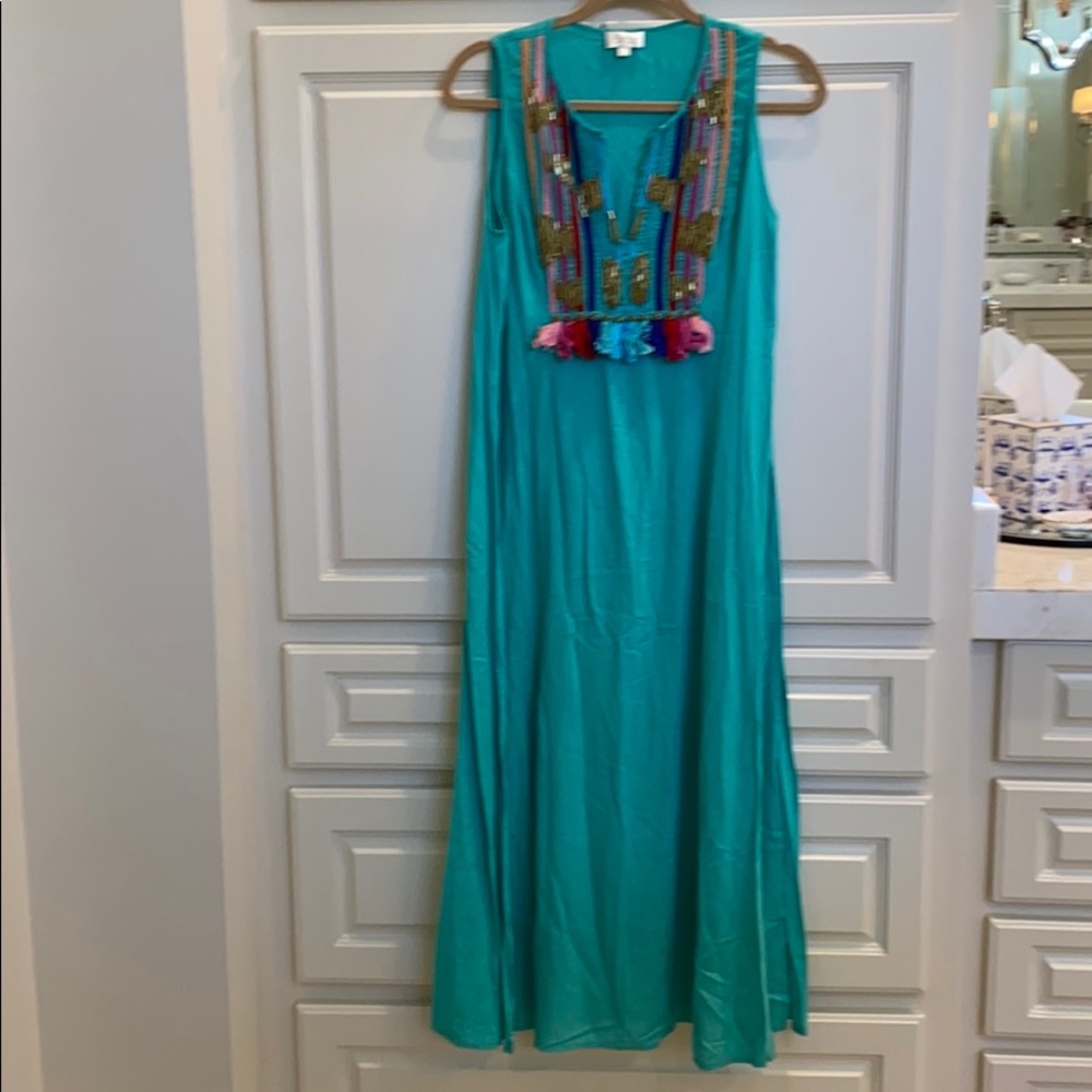 Shoshanna swim cover-up.